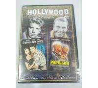 Papillon Abbraccio de La Morte Steve Mcqueen DVD Region 2 Spagnolo Inglese Nuovo