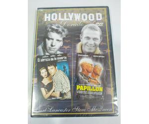 Papillon Abbraccio de La Morte Steve Mcqueen DVD Region 2 Spagnolo Inglese Nuovo