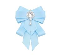 Papillon Abito da sposa in tessuto di stoffa cristallo con papillon for donna(Color10)
