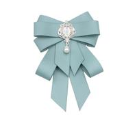 Papillon Abito da sposa in tessuto di stoffa cristallo con papillon for donna(Color4)