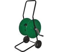 Papillon Avvolgitubo in Metallo 50mt Verde - Carrello avvolgitore Tubo irrigazione -