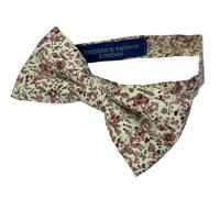 Papillon Bambini Rosa Floreale Giardino Cotone Di Frederick Thomas