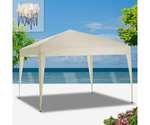 Papillon Beige Tenda d'Acciaio MOD. Albufeira Mt 3X3 Farfalla