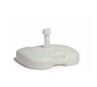 Papillon Bianco Luce Base Ombrello Abs 20 Lit