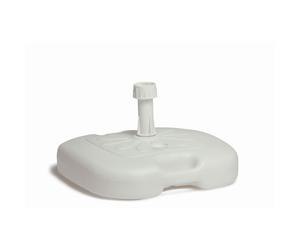 Papillon Bianco Luce Base Ombrello Abs-20 Lit