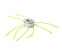 PAPILLON Cabezal Desbrozador Universal Realizado en Aluminio Salida 8 Hilos