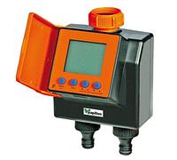 PROGRAMMATORE BIZONA IRRIGAZIONE DIGITALE CON VALVOLA SOLENOIDE " PAPILLON
