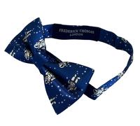 Papillon Classico Blu Reale Astronauta Bambino Taglie Di Frederick Thomas