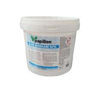 Papillon CLORO GRANULARE DICLORO 56% RAPIDO SHOCK per ACQUA PISCINA 5 kg