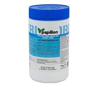 Papillon Cloro Lunga Durata 90% TRICLORO per Piscina in PASTIGLIE 20 Grammi - kg 1
