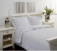 Papillon Copripiumini in Raso Bianco, Cotone, 200 x 200/220 cm