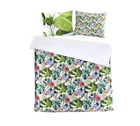 Papillon Copripiumino Holly, Cotone, Multicolore, 200 x 200/220 cm