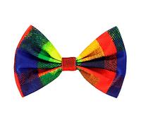 Papillon da clown accessorio per costumi travestimenti carnevale feste a tema farfallino da pagliaccio