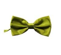 Papillon da uomo in nylon con ali piegate classiche e design a tinta unita | Un papillon in nylon tinta unita con due ali piegate e un centro arricciato, disponibile in una varietà di opzioni di colore