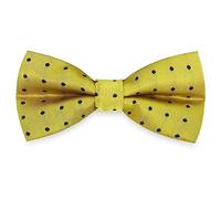 Papillon da uomo in seta, papillon in seta per uomo con gancio e lunghezza regolabile per smoking formale DE-N-M-T5, Taglia unica
