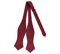 Papillon da uomo, papillon classico autoallacciante per uomo, abito & camicia & smoking Men bow tie for boy DE-M-S-B8, Taglia unica