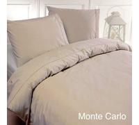 Papillon Deluxe+ Monte Carlo-Copripiumino Colore: Sabbia, Cotone, 140 x 200/220 cm