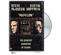 Papillon (DVD) Steve McQueen Dustin Hoffman Victor Jory Anthony Zerbe Don Gordon