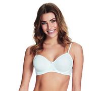 Papillon E' BY Papillon Luna Reggiseno in Microfibra Sfoderato in Coppa C con Morbido Ferretto, LEGGEREZZA E COMODITA' Sono GARANTITE L'INTERA Giornata. (Nero, 5)