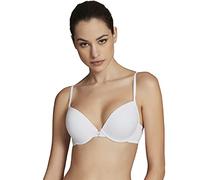 Papillon E' BY Papillon Martina Reggiseno Push-UP con Coppa Graduata in Cotone Elasticizzato (IT, Taglia della Coppa & Taglia della Fascia, B, 1, Bianco)