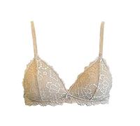 Papillon E' BY Papillon Reggiseno Sogno Triangolo IBOTTITO Senza Ferretto in Pizzo Elasticizzato (IT, Taglia della Coppa & Taglia della Fascia, B, 3, Skin)