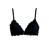 Papillon E' BY Papillon Reggiseno Sogno Triangolo IBOTTITO Senza Ferretto in Pizzo Elasticizzato (IT, Taglia della Coppa & Taglia della Fascia, B, 3, Nero)