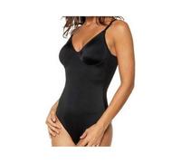 Papillon E' BY Papillon Vento EI0007 Body Sfoderato in Microfibra Ultra Leggera Coppa Preformata Senza Cuciture, con Morbido Ferretto (Nero, 4)