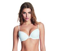 Papillon E' BY Papillon Vesuvio EI0002 Reggiseno Push UP in Microfibra, Coppa Graduata Effetto Volume ASSICURATO (Bianco, 2)