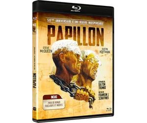 Papillon - Edition 50ème Anniversaire [Blu-Ray] [Édition 50ème Anniversaire]