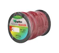 FILO NYLON QUADRO 5 MM DA 100 METRI PER DECESPUGLIATORE " PROF " PAPILLON