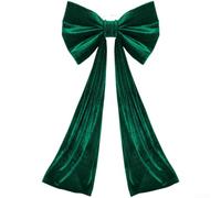 Papillon floccato di lusso, 80 cm di larghezza, con perle (B)