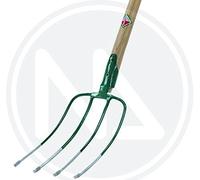 Papillon FORCA in Acciaio zincato 4 Denti con Manico da 135 cm Made in Italy