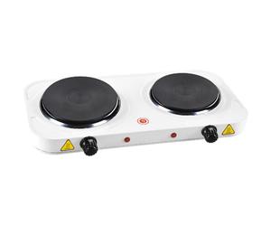 Papillon FORNELLO Elettrico 2 Piastra 1000W+1500W D