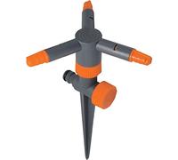 PAPILLON IRRIGATORE Rotante 3 Bracci + Puntale PVC