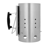 Papillon Kit CIMINIERA ACCENSIONE per Carbone 17x27h Acciaio Inox