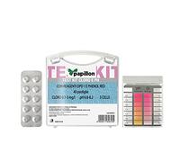 TEST KIT ANALISI CLORO E PH 40 PASTIGLIE REAGENTI MANUTENZIONE PISCINA (35924)