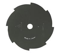 PAPILLON Lama 8 Denti per DECESPUGLIATORE 255MM Disco in Acciaio