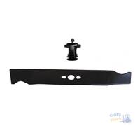 Papillon Lama Per Rasaerba - 3 Fori - Con Kit Montaggio Cm 45 Per 095481 E