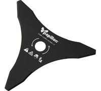 Papillon Lama Tre Denti per DECESPUGLIATORE 255MM Disco in Acciaio