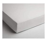 Papillon Lenzuolo con Angoli, Colore: Bianco Percale, Cotone, 90 x 200 cm