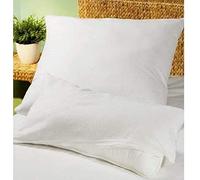 Papillon Lenzuolo con Angoli Elasticizzati, 100% Cotone, Bianco, 160 x 210 cm