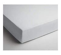 Papillon Lenzuolo con Angoli Elasticizzati, in Jersey, Colore: Bianco, Cotone, 90 x 200 cm
