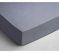Papillon Lenzuolo con Angoli Elasticizzati, in Jersey, Colore: Blu Ghiaccio, Cotone, 160 x 200 cm
