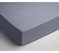 Papillon Lenzuolo con Angoli Elasticizzati, in Jersey, Colore: Blu Ghiaccio, Cotone, 90 x 200 cm