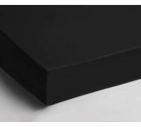 Papillon Lenzuolo con Angoli Elasticizzati, in Jersey, Colore: Nero, Cotone, 90 x 200 cm
