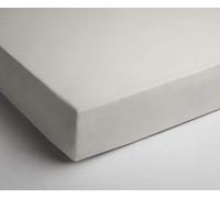 Papillon Lenzuolo con Angoli Elasticizzati, in Raso Naturale, Cotone, 160 x 200 cm