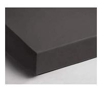 Papillon Lenzuolo con Angoli in Jersey Interlock, Antracite, Cotone, 140 x 200 cm