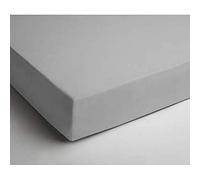 Papillon Lenzuolo con Angoli in Jersey Interlock, Grigio Chiaro, Cotone, 190 x 220 cm