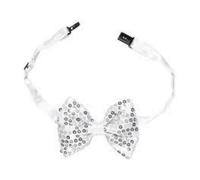 PAPILLON LUCI E PAGLIETTE ARGENTO