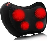 Papillon Massaggiatore per la schiena, massaggiatore Shiatsu per alleviare il dolore, cuscino elettrico per massaggio ai piedi con calore, regali per la festa della mamma, regali di Natale per